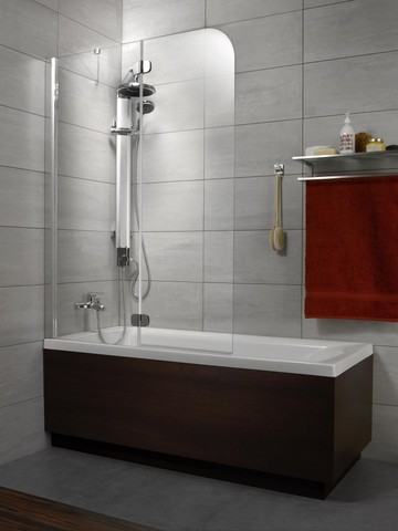 Radaway Torrenta PND 201202-101NL Шторка на борт ванны