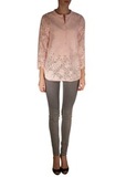Джемпер из хлопка ERMANNO SCERVINO