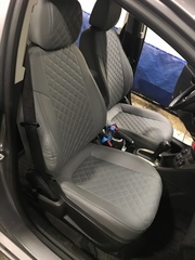Чехлы на Chevrolet Aveo II 2012–2018 г.в.