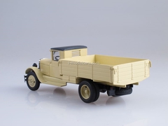 ZIS-5 flatbed truck 1933 beige 1:43 Nash Avtoprom