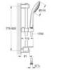 GROHE Euphoria 27226AL1 Душевой гарнитур
