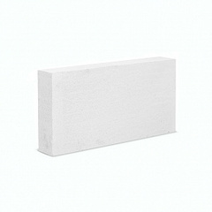 Перегородочный блок газобетонный D500 625x120x250 мм