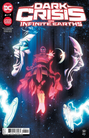 Dark Crisis On Infinite Earths #4 (Cover A)