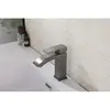 Abber Wasserfall AF8610NG Смеситель для раковины, цвет: оружейная сталь