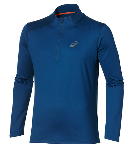 Рубашка беговая Asics Ess Winter 1/2 Zip мужская распродажа