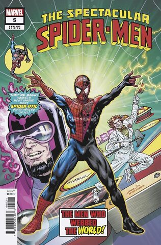 Spectacular Spider-Men #5 (Cover B)