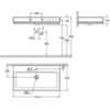 GROHE Cube 3938600H Раковина подвесная