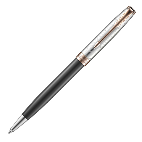 Ручка шариковая Parker Sonnet, Grey PGT (2054829)