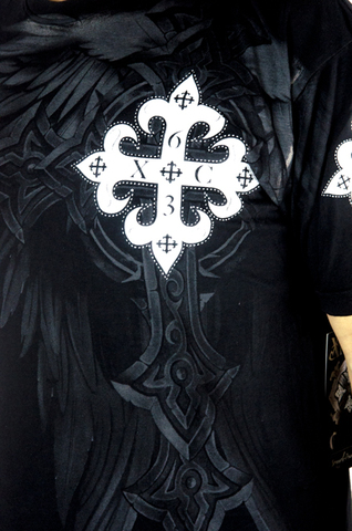 Xtreme Couture | Футболка мужская Penance X1519 от Affliction принт спереди