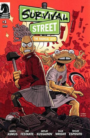 Survival Street The Radical Left #1 (Cover B)