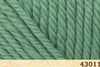 Пряжа Fibranatura INCA  43011 (Нефрит)