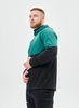 Мужская тренировочная куртка с капюшоном Nordski Pro Tour Hood alpine green-black - 6
