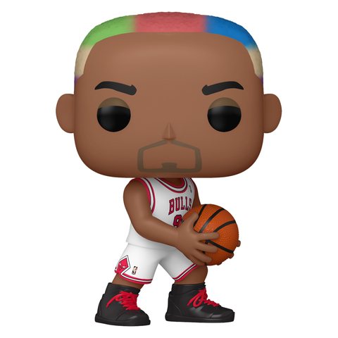 Funko POP! NBA Legends: Dennis Rodman​​ (Bulls Home) (103) (БАМП!)