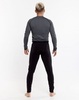 Мужские утепленные лосины Arswear Lite черные - 5