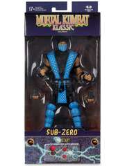 Фигурка Mortal Kombat: Sub Zero Klassics (БАМП)