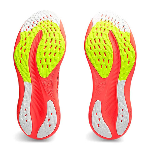 Мужские кроссовки для бега Asics Gel Nimbus 26 красные (Распродажа)