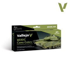 Model Air Set: MERDC Camo Colors (8)
