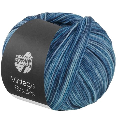 Lana Grossa Meilenweit Vintage Socks Multi 1055