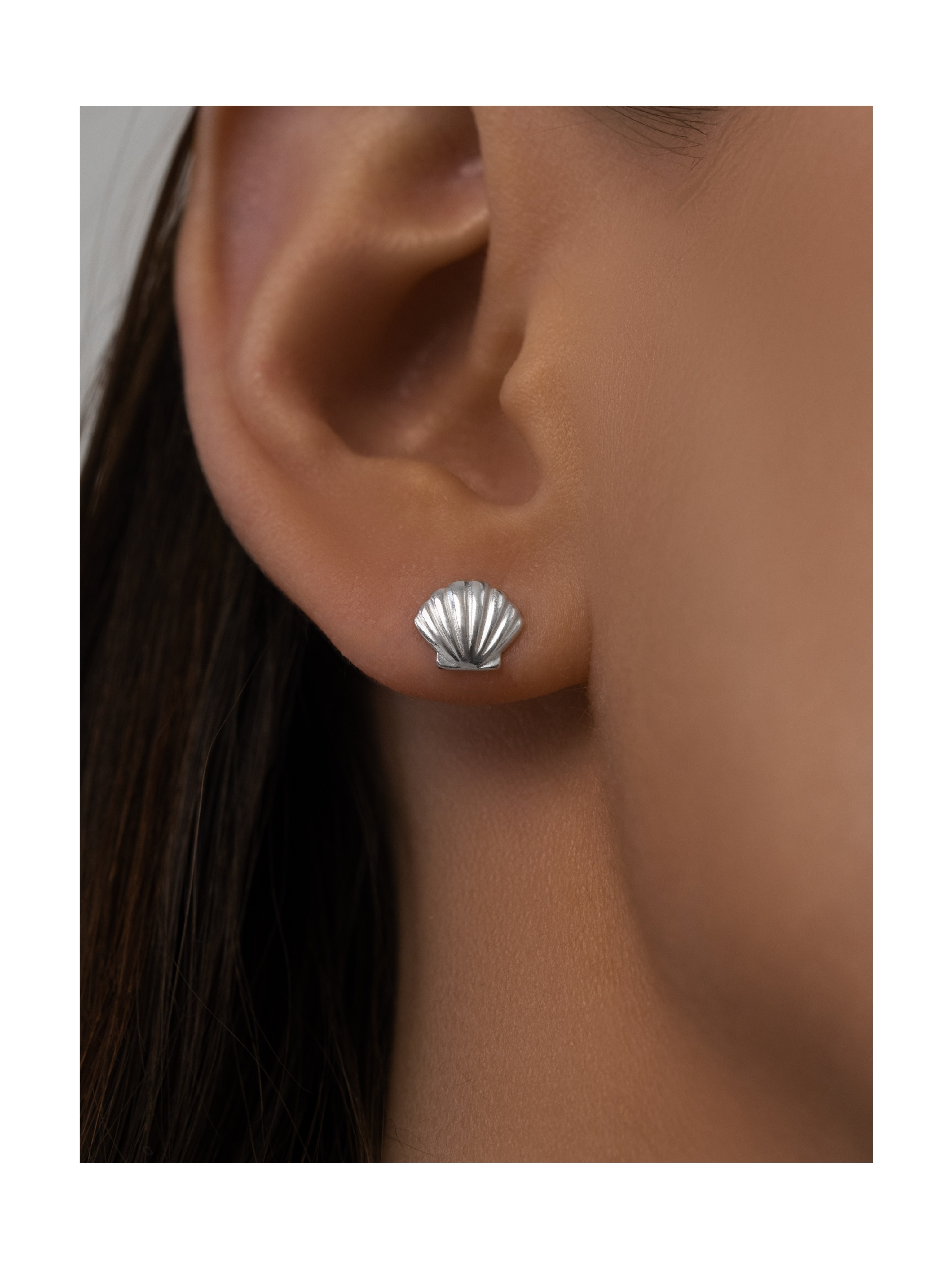 Серьги Ракушки mini