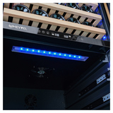 Винный шкаф MEYVEL MV99PRO-KBT2 Натуральный бук