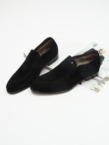 Туфли мужские зимние GRAND GUDINI 5281A-7141B-M
