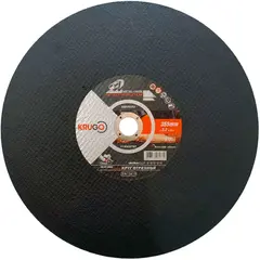 Диск отрезной по металлу 355x3,2x25,4 мм KRUGO KQP35532