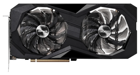 Видеокарта ASRock Radeon RX 7650 Challenger SE OC (RX7650GRE CL SE 8GO)