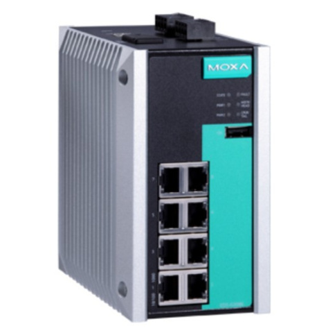 Коммутатор управляемый MOXA EDS-G508E-T