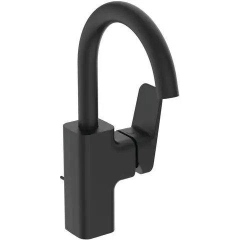 Ideal Standard Ceraplan BD235XG Смеситель для раковины с высоким трубчатым изливом и донным клапаном