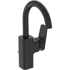 Ideal Standard Ceraplan BD235XG Смеситель для раковины с высоким трубчатым изливом и донным клапаном фото