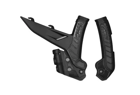Защита рамы EXC/EXCF/XC-W/XCF-W150-500 24 # SX125-300 23-24 # SXF350-450 23-24 Black
