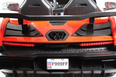 MERCEDES BENZ F999FF с дистанционным управлением (двухместный).