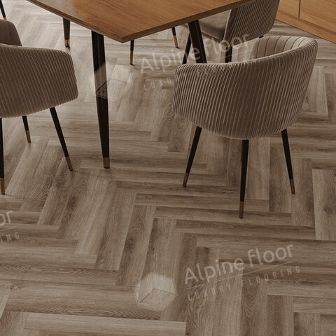 Ламинат Alpine Floor Original - Елка Эксперт 12 Пикардия (LF106-14)