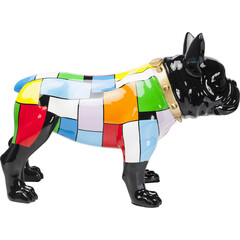 Фигура декоративная Bulldog Colore «Разноцветный бульдог»