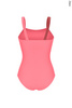 Strap leotard | bubblegum