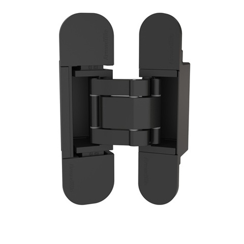 Петля скрытой установки ARMADILLO LM/U3D3000.VPG BL/BL черный /61917/ (1шт)