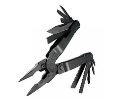 Мультитул Leatherman Super Tool 300 Black, нейлоновый чехол, 19 функций (831151) цвет чёрный | Multitool-Leatherman.Ru
