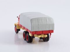 Praga V3S flatbed truck with canvas 1:43 AutoHistory