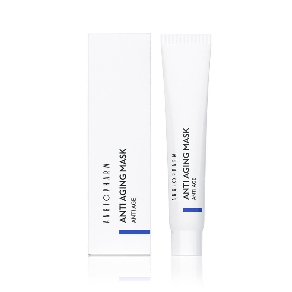 Маска омолаживающая для лица ANGIOPHARM Anti-Aging Mask 7мл