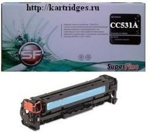 Картридж SuperFine SF-CC531A