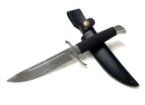 Нож Разведчик, сталь 65Х13, B5400