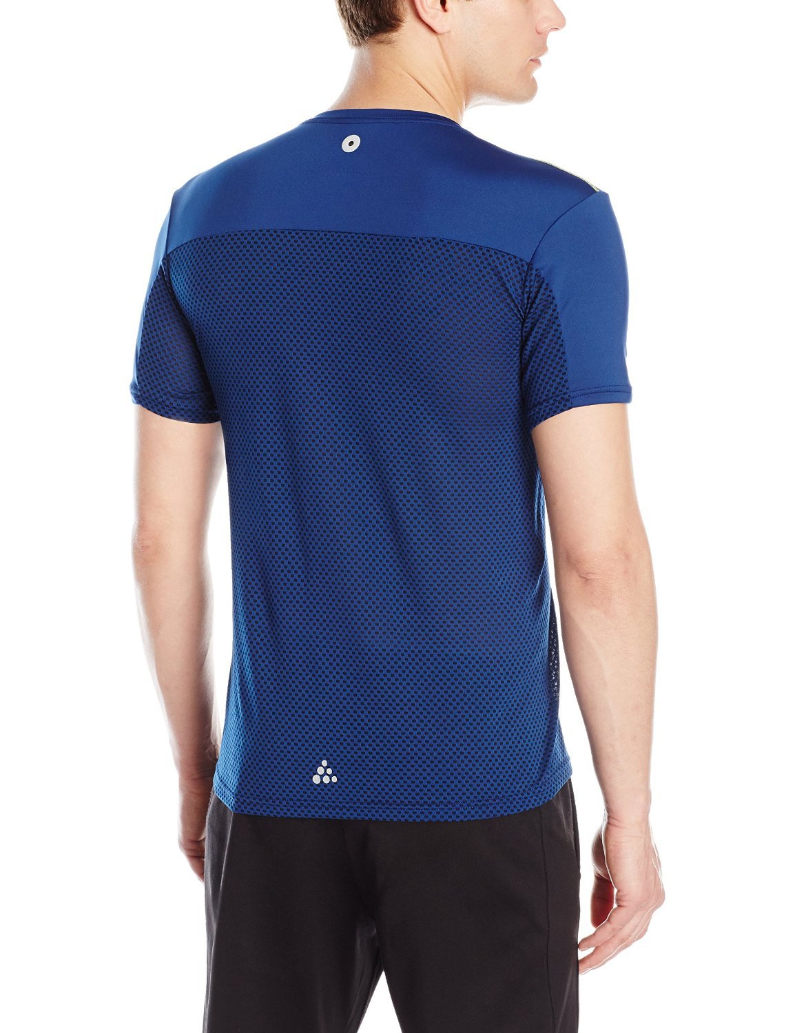 CRAFT FOCUS MESH TEE мужская беговая футболка - 3