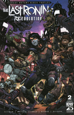 Teenage Mutant Ninja Turtles The Last Ronin II Re-Evolution #2 (Cover A)