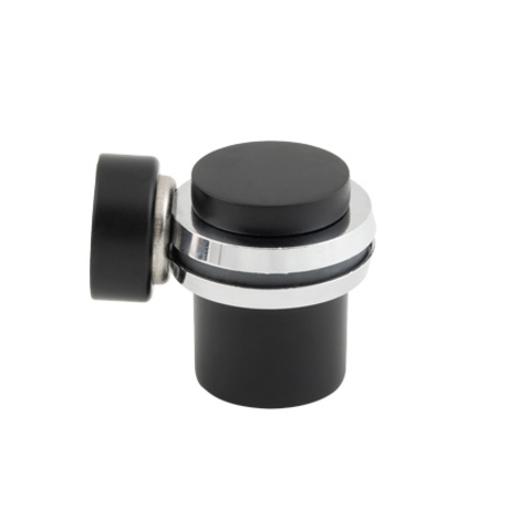 Упор дверной APECS DS-2762-M-BLM черный матовый
