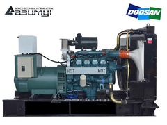 Дизельный генератор Азимут АД-420С-Т400-1РМ17 Doosan