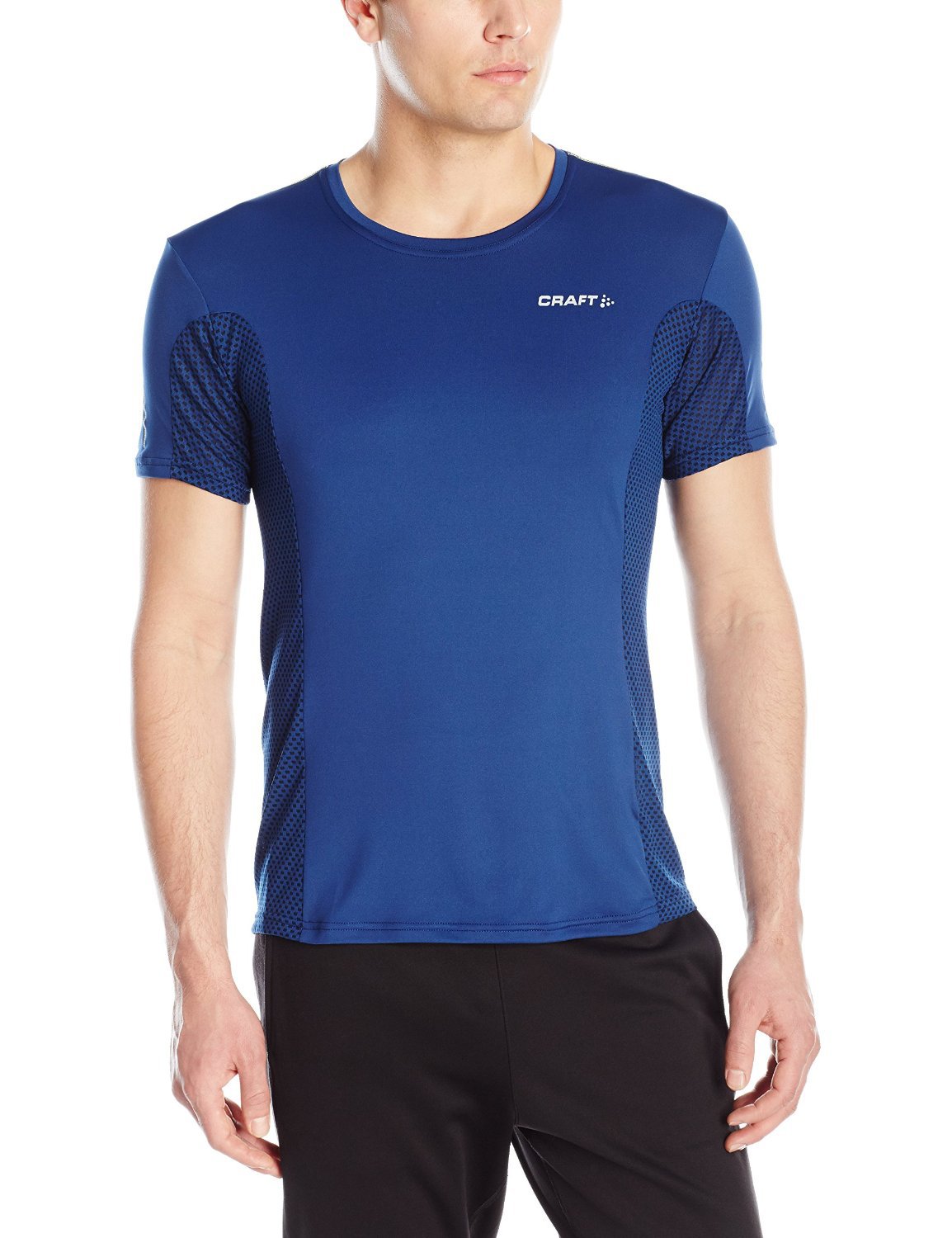 CRAFT FOCUS MESH TEE мужская беговая футболка - 2