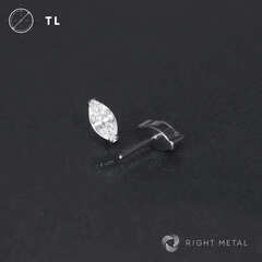 1K Marquise Crystal Б/Р