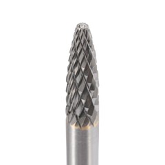 Бор-фреза твердосплавная F(RBF) 6,0x13x37x3мм HM H-Tools 116075HT