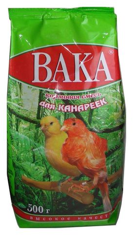 ВАКА Корм для канареек 500 г