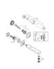 GROHE Eurocube Joy 19998000 Смеситель для раковины встраиваемый